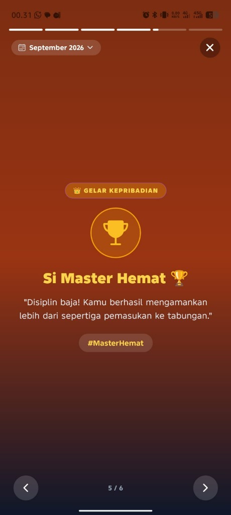 SakuGo Wrapped Kilas Balik Finansial v2.7.3